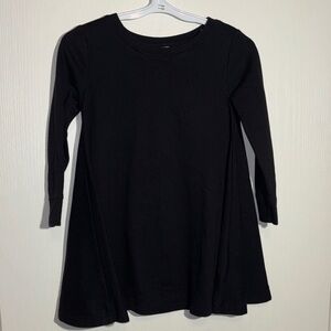 3/$15 Old Navy Black Long Sleeve Dress ( Top)